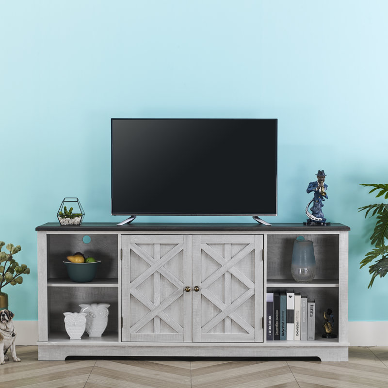 Sand & Stable Portsea TV Stand for TVs up to 80" & Reviews Wayfair